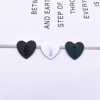 Aksesoris Casing Ponsel 2026 Glossy Love Button Diy, Liontin Rumbai Buatan Tangan Warna Emas, Aksesori Generik