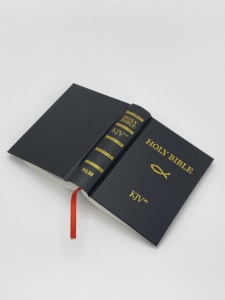 พระคัมภีร์ไบเบิลฉบับ KJV ปกแข็ง พิมพ์เป็นหนังสือ - Product Image 4