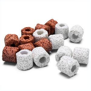 <span class=keywords><strong>Aquarium</strong></span> Biologische Filter Media Keramische Bio Ring Tropische Zeevis Tank Koi Vijver Poreuze Keramische Ring - Product Image 3