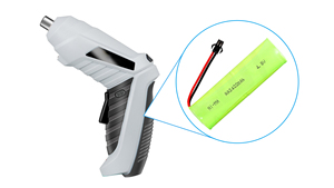 EWT 대용량 <span class=keywords><strong>NiMH</strong></span> 배터리 팩 4.8V 2400mAh 니켈 배터리 - Product Image 4