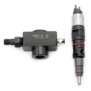 Pour <span class=keywords><strong>John</strong></span> pour Deere Denso 6480 Diesel pince d'injecteur à rampe commune outil de démontage d'injecteur de carburant support de retour d'huile analyseur de moteur - Product Image 5
