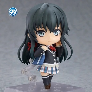 My Teen Romantic Comedy SNAFU <span class=keywords><strong>Yukino</strong></span> <span class=keywords><strong>Yukinoshita</strong></span> Q Version Nendoroided Style PVC Cartoon Figure 1307 Ganyuan Eco-Friendly - Product Image 4