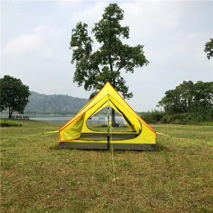 Tente de Camping imperméable pour 2 personnes, Simple et facile à utiliser, livraison gratuite