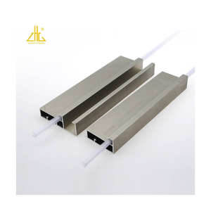 Électrophorèse résistante à la corrosion 6061 6063 <span class=keywords><strong>profil</strong></span>és en aluminium pour plans <span class=keywords><strong>de</strong></span> <span class=keywords><strong>travail</strong></span> <span class=keywords><strong>de</strong></span> cuisine combine une longue durée <span class=keywords><strong>de</strong></span> vie t5 t6 - Product Image 2