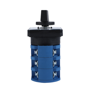 MUTAI 1-0-<span class=keywords><strong>2</strong></span> 63A 6 polos Pin 3 fases 3 vías 3 posiciones selector giratorio cambio sobre interruptor de leva fabricante - Product Image 6