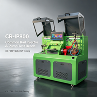 Équipement de test diesel Common Rail CR-IP800 haute précision, machine de diagnostic CRI CRP EUI EUP, module de test HEUI en option