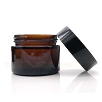50g 100g pot cosmétique clair pot en verre vide 30ml 50ml 100ml pot de crème cosmétique pot en verre pour baume à lèvres