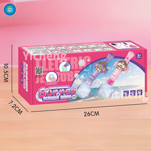 Machine à <span class=keywords><strong>bulles</strong></span> magique avec lumière LED et musique pour enfants, épée à <span class=keywords><strong>bulles</strong></span> rechargeable, <span class=keywords><strong>bulles</strong></span> rebondissantes, jouets d'été pour l'extérieur - Product Image 4