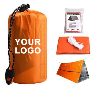 Tienda de Emergencia para Todas las Estaciones, Supervivencia al Aire Libre, Primeros Auxilios, Aislamiento Térmico, Impermeable y Protección Solar, 150x240x90 cm - Product Image 1