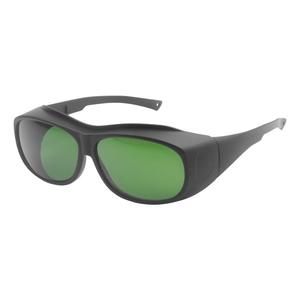 Gafas protectoras láser para rejuvenecimiento de la piel, 20% de transmitancia de luz, montura negra con diseño ajustable - Product Image 5