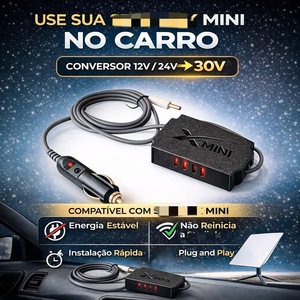 Mini convertidor de CC de 12V/24V a 30V 3.5A, transformador elevador de voltaje para uso automotriz - Product Image 2