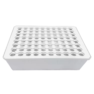 Vendita calda Clone vassoio basso idroponico verticale vassoio di scarico 128 celle vivaio vassoi piantina - Product Image 1