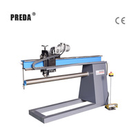 Machine de fermeture de joint de conduits d'air en tôle de 1250 mm, prix usine Preda