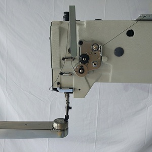 <span class=keywords><strong>Machine</strong></span> à <span class=keywords><strong>coudre</strong></span> industrielle Cyclone Sewing 8900 à rotation à 360 degrés, bras en U, pour cuir, sacs à main, bottes en <span class=keywords><strong>toile</strong></span>, matériaux épais - Product Image 5