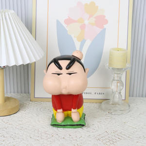 Nuevo 16cm Crayon Shin-Chan Punishment Kneeling Series Manga colección modelo PVC Anime figura estatuas juguetes para niños - Product Image 5