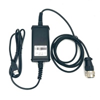 Kit de diagnostic Deutz SerDia 2025 SerDia EMR 2/3/4 avec outil de programmation et dongle USB pour pièces d'excavatrice neuves