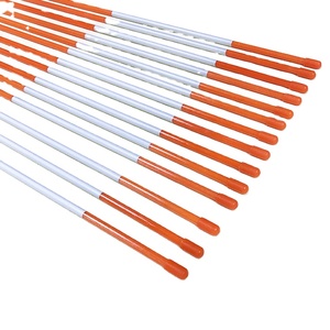 Piquet de signalisation routière en fibre de verre FRP réfléchissant de bonne qualité pour déneigement - Product Image 1
