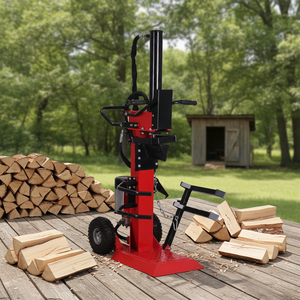 <span class=keywords><strong>Fendeuse</strong></span> <span class=keywords><strong>de</strong></span> bûches électrique verticale RUIHONG certifiée CE <span class=keywords><strong>12</strong></span> <span class=keywords><strong>tonnes</strong></span> 230V 3000W Édition Marché Européen (Durable et Écologique) - Product Image 4