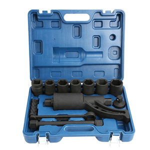 Heavy-Duty Impact Socket Wrench <b>Set</b> Ratchet Labor-Saving High Torque <b>Hand</b> <b>Tool</b> Wrenches Automotive - Product Image 1