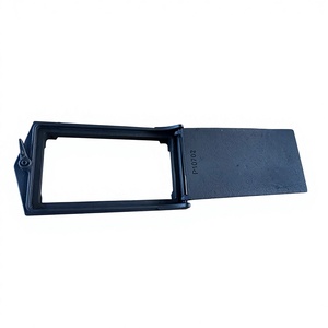 <span class=keywords><strong>Porte</strong></span> <span class=keywords><strong>de</strong></span> cendrier en fonte pour foyer à bois, barbecue, nettoyage <span class=keywords><strong>de</strong></span> la <span class=keywords><strong>porte</strong></span> - Product Image 3