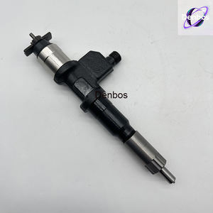 Hochwertiger Original Common-Rail-Diesel-Einspritzdüse 095000-8633 8-98139816-<span class=keywords><strong>3</strong></span> für Isuzu Bagger LKW 6WG1 - Product Image 4