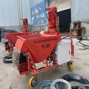 Machine à projeter le ciment automatique à bas prix pour le plâtrage mural – Approvisionnement direct usine - Product Image 1