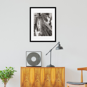 Khung ảnh bằng gỗ để hiển thị câu đố hộp Bóng khung Áp phích khung 50x70 - Product Image 6