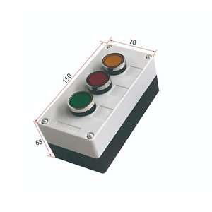 Công nghiệp không thấm nước ngoài trời/trong nhà chuyển đổi quan trọng đặc biệt cho các thiết bị điều khiển điện tử làm bằng thép và nhựa kỹ thuật - Product Image 6