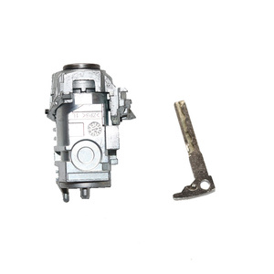 Pour Benz W221 W164 haute qualité avant gauche porte serrure baril cylindre voiture <span class=keywords><strong>antivol</strong></span> clé serrure avec clé voiture accessoires - Product Image 3