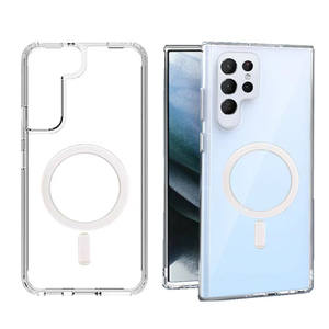 Funda Protectora para Teléfono Celular de TPU Transparente para <span class=keywords><strong>Samsung</strong></span> <span class=keywords><strong>S22</strong></span> Plus <span class=keywords><strong>S22</strong></span> Ultra, Producto Nuevo de 2022 - Product Image 1