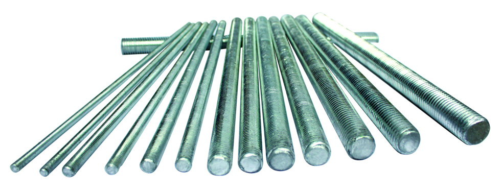 Threaded Bar Grade 4.8 Galvanized Carbon Steel Stud Threaded Rod