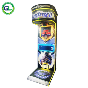 เครื่องชกมวยหยอดเหรียญสำหรับธุรกิจ ขายส่งโดยผู้ผลิตโดยตรง |   เครื่องทดสอบแรงดิจิตอลแบบ <span class=keywords><strong>LED</strong></span> พร้อม - Product Image 1