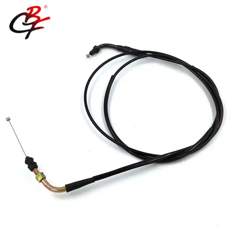 Professional manufacturer cheap outer motorcycle throttle cable for KYMCO GY6 150