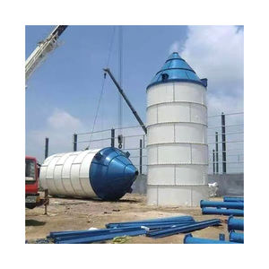 Estación de Mezcla de Cemento, Silo de Cemento, Planta Dosificadora de Hormigón Pequeña - Product Image 6