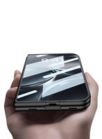 Étui de téléphone magnétique intégral pour iPhone 18 Duo 18 Fold avec dragonne élastique et support anneau, coque arrière antichoc pliable