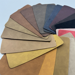 Nouveau produit en promotion : <span class=keywords><strong>Cuir</strong></span> suédé artificiel en peau de mouton grossière, résistant à l'usure et imperméable, pour feuilles de <span class=keywords><strong>cuir</strong></span> - Product Image 5