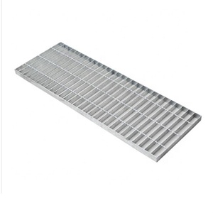 Piano di fogna saldato tondo zincato Grati industriale pavimento caldo esterno di nuoto griglia di drenaggio pesante scala in acciaio grata - Product Image 5