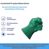 Gants de boxe de super-héros pour cosplay, noirs, en forme de poing d'araignée, en mousse PU moulée, jouets en peluche rembourrés pour enfants et adultes