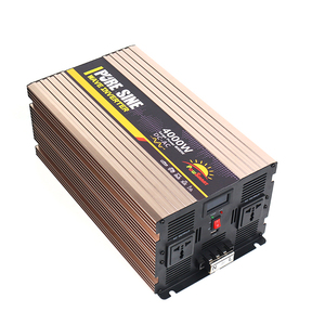 Inversor de Corriente de 12V a 220V, Potencia Nominal 4000W 4KW, Potencia Pico 8000W 8KW, Inversor de Onda Sinusoidal Pura de 12V 24V 48V - Product Image 4