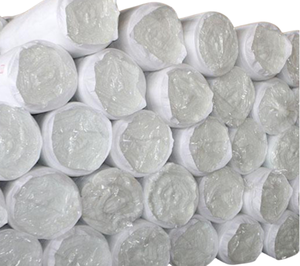 <span class=keywords><strong>Rouleau</strong></span> de laine isolante aiguilletée en silicate d'aluminium, épaisseur 30 mm, densité 128 kg/cm³, couverture en feutre de fibre céramique pour four - Product Image 4