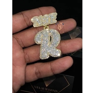 Hot Sale Moissanite Engagement Pendant For Women Suitable For Daily Wear Wedding Events Available At Best Market Price - Product Image 6