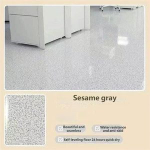 Factory Direct Epoxy Colored Sand Floor <b>Paint</b> Wholesale Bulk for Construction Engineering Project - Product Image 3