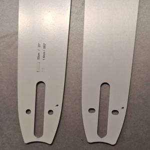 Barra de guía de motosierra de 42 pulgadas, aleación sólida, paso 404, calibre 063, 114DL, compatible con <span class=keywords><strong>Stihl</strong></span> MS070, hoja de corte de registro, piezas de motosierra - Product Image 2