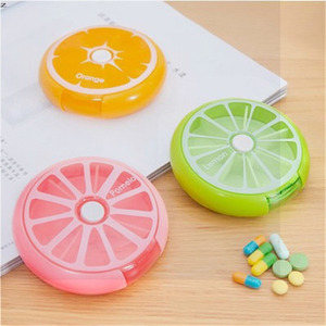 Caja <span class=keywords><strong>de</strong></span> pastillas <span class=keywords><strong>de</strong></span> diseño naranja, 7 días, <span class=keywords><strong>precio</strong></span> bajo - Product Image 1