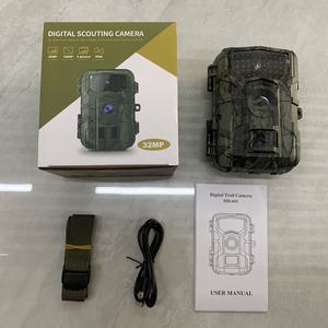 קיר לילה חזון לילה חיצוני לילה צילום סיור דיגיטלי מסלול ציד תרמי עמיד למים 1080p מצלמת משחק פרוע - Product Image 6