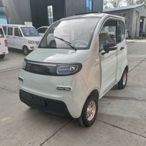 รถยนต์ไฟฟ้าขนาดเล็กสี่ล้อสองประตูจากจีน ได้รับการรับรองคุณภาพ XB  เป็นมิตรต่อสิ่งแวดล้อม ระยะทางวิ่ง 201-300 กม. ความเร็วสูง - Product Image 2