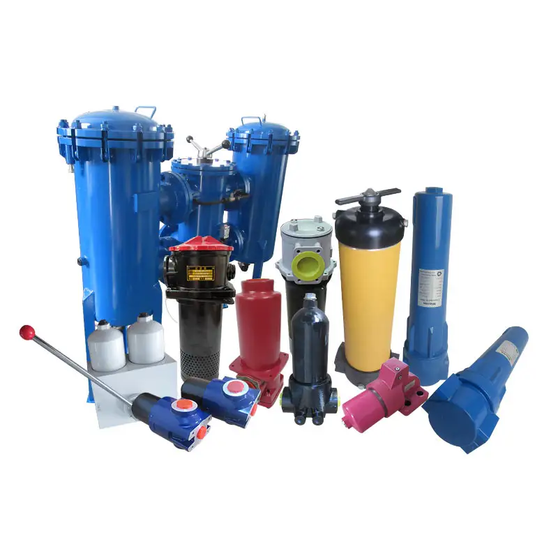 Huahang supply 10 micron RFA series return oil filter pressure oil filter housing RFA-630-30 Rfa-400-20