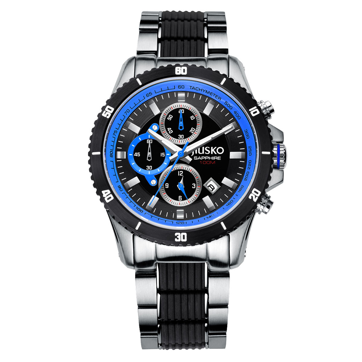 100m Waterproof Men Luxury Wrist Watch Low Price with Free Shipping