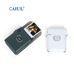 Étui de protection de voyage pour <span class=keywords><strong>imprimante</strong></span> pour Smartphone Fujiflim <span class=keywords><strong>Instax</strong></span> Square <span class=keywords><strong>Link</strong></span> avec bandoulière Rangement facile à transporter - Product Image 2
