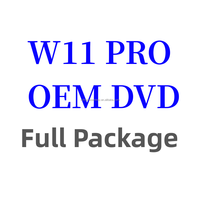 Windows 11 Professionnel OEM DVD Dernière Version Complète Langue Anglaise Garantie 6 Mois